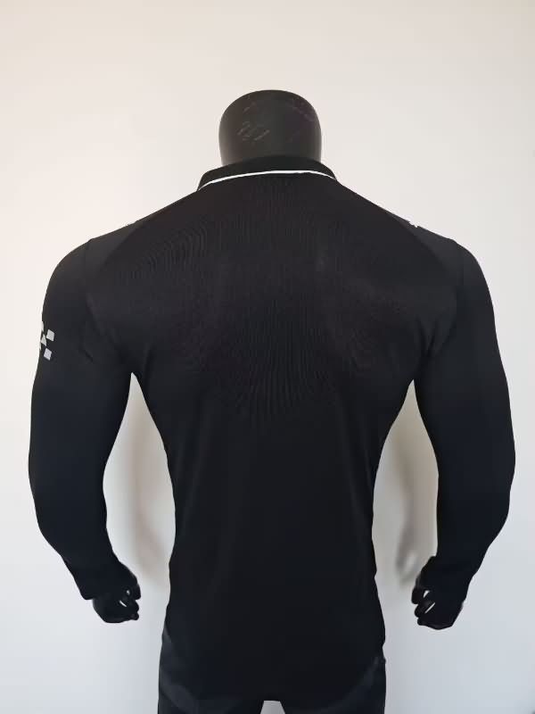 AAA(Thailand) Manchester City 25/26 Away Long Sleeve Soccer Jersey (Player)