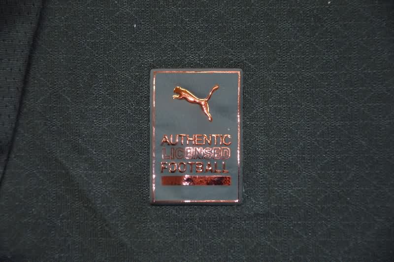 AAA(Thailand) Manchester City 25/26 Away Long Sleeve Soccer Jersey (Player)