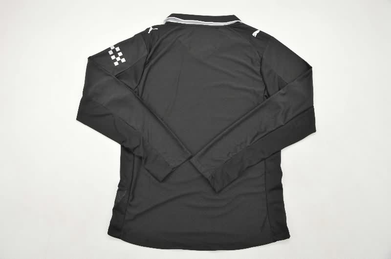 AAA(Thailand) Manchester City 25/26 Away Long Sleeve Soccer Jersey (Player)