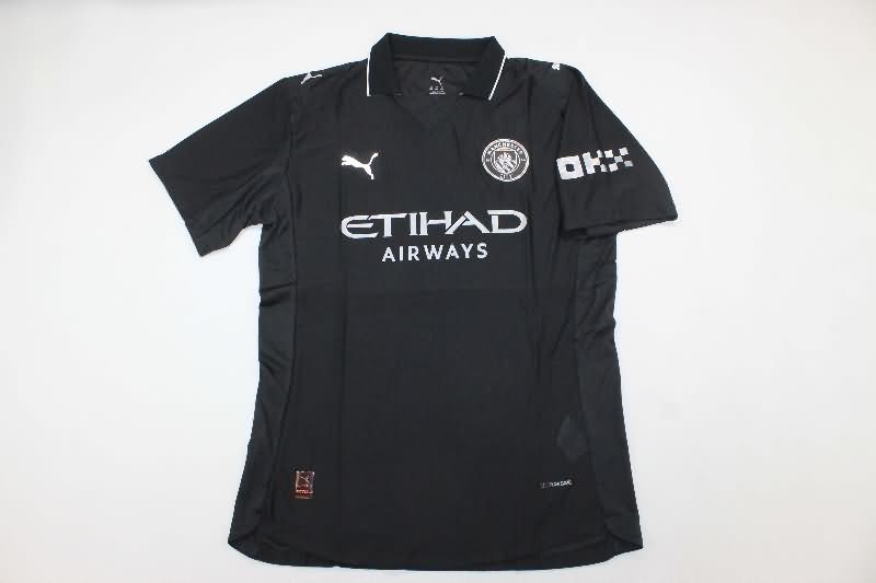 AAA(Thailand) Manchester City 25/26 Away Soccer Jersey (Player)