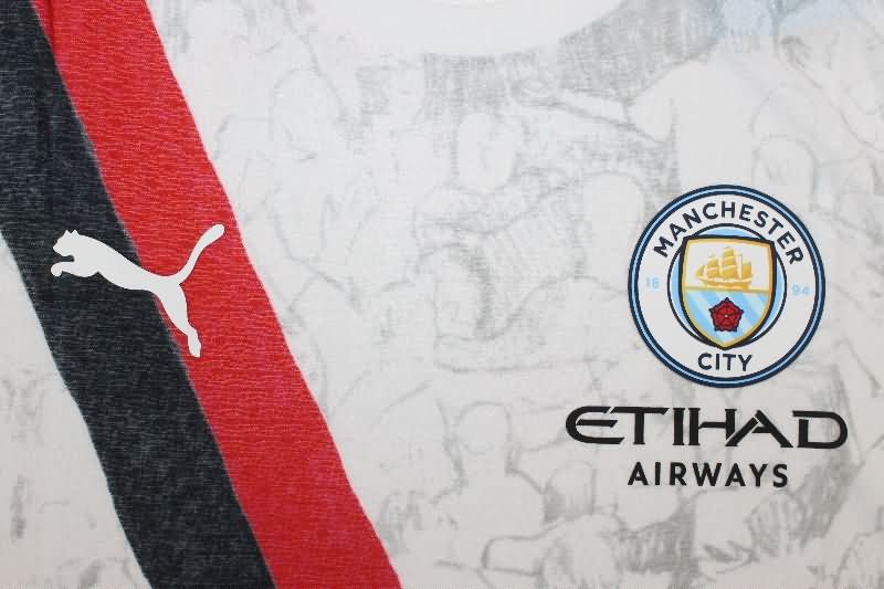 AAA(Thailand) Manchester City 2025 Club World Cup Away Soccer Jersey (Player)