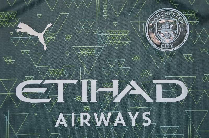 AAA(Thailand) Manchester City 25/26 Fourth Soccer Jersey