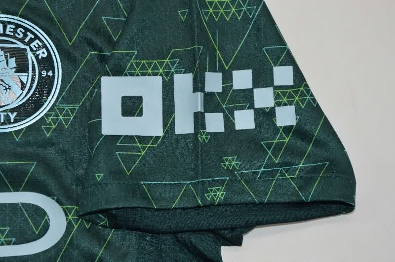 AAA(Thailand) Manchester City 25/26 Fourth Soccer Jersey (Player)