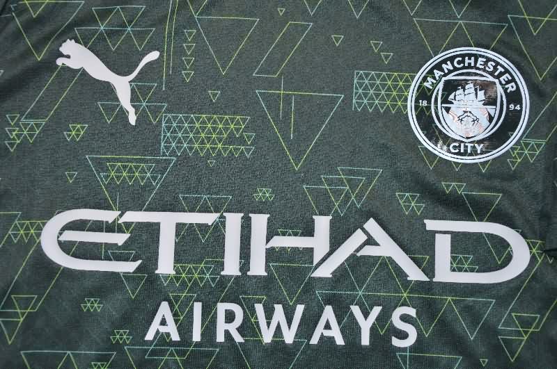 AAA(Thailand) Manchester City 25/26 Fourth Soccer Jersey (Player)