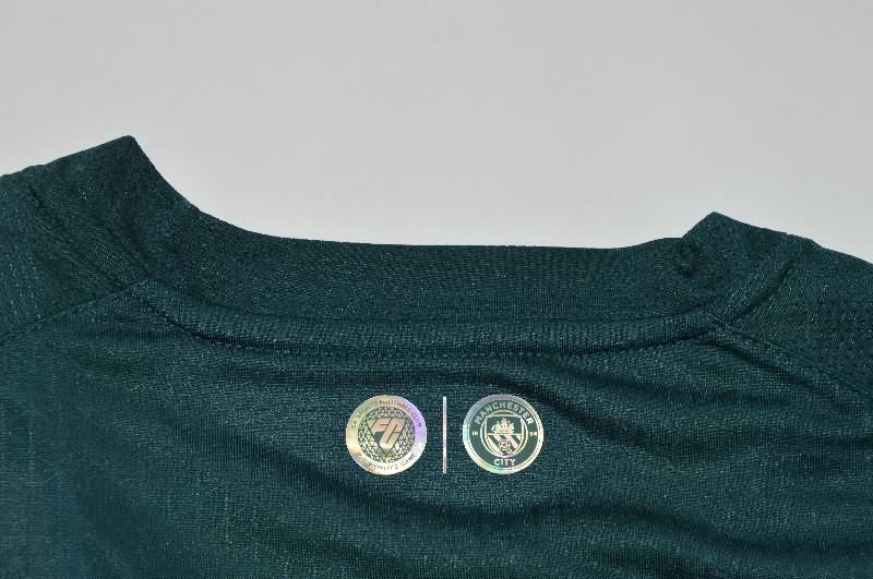 AAA(Thailand) Manchester City 25/26 Fourth Soccer Jersey (Player)