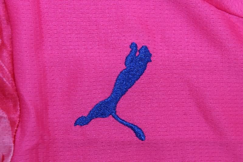 AAA(Thailand) Manchester City 25/26 Goalkeeper Pink Soccer Jersey