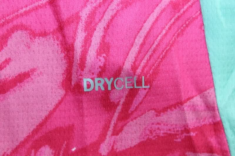 AAA(Thailand) Manchester City 25/26 Goalkeeper Pink Soccer Jersey