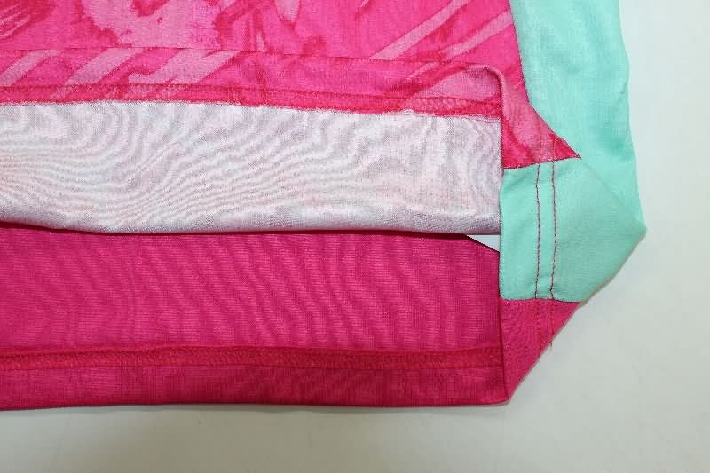 AAA(Thailand) Manchester City 25/26 Goalkeeper Pink Soccer Jersey