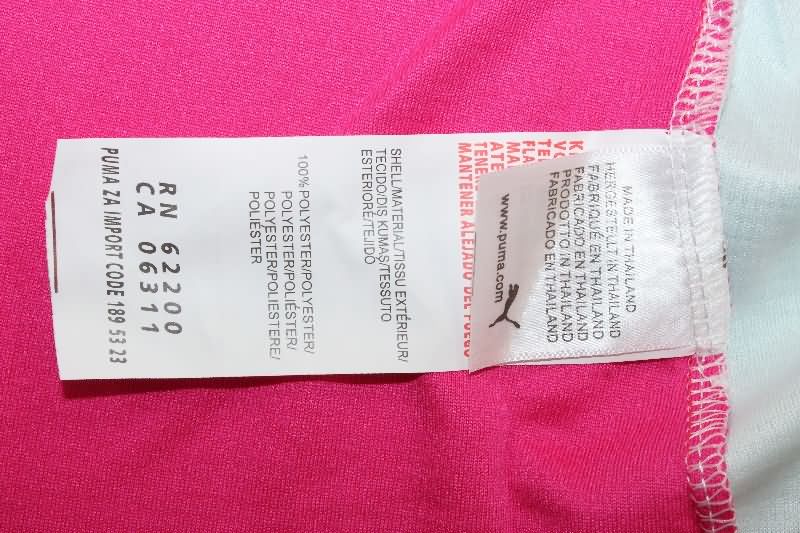 AAA(Thailand) Manchester City 25/26 Goalkeeper Pink Soccer Jersey