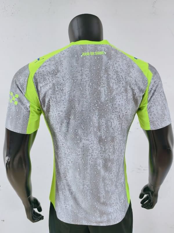 AAA(Thailand) Manchester City 25/26 Grey Soccer Jersey (Player)