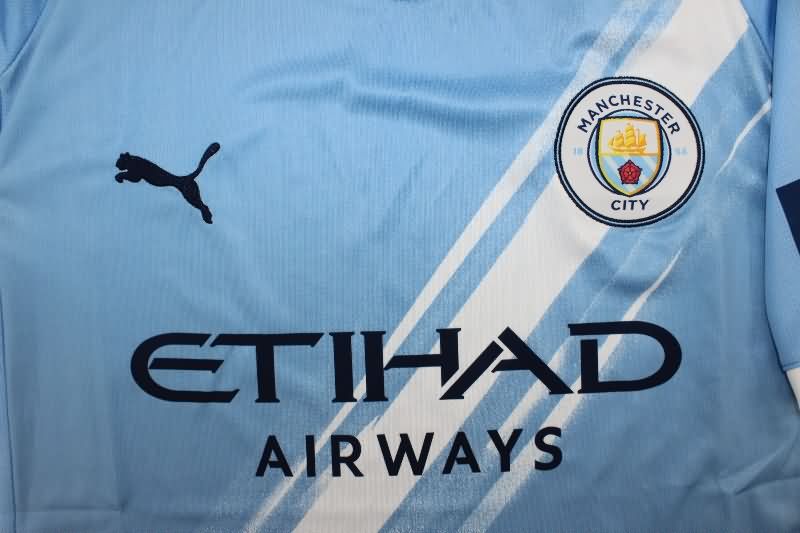 AAA(Thailand) Manchester City 25/26 Home Soccer Jersey