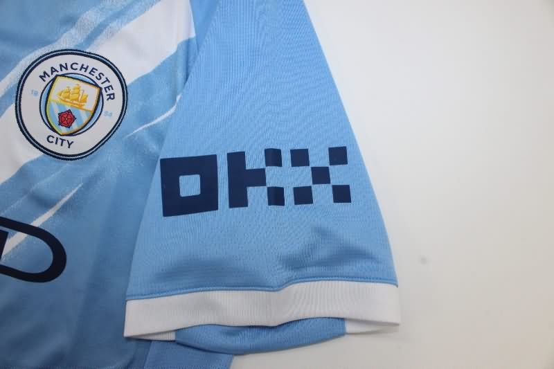 AAA(Thailand) Manchester City 25/26 Home Soccer Jersey