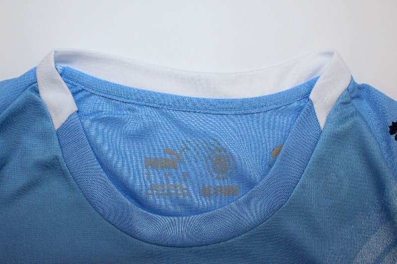 AAA(Thailand) Manchester City 25/26 Home Long Sleeve Soccer Jersey