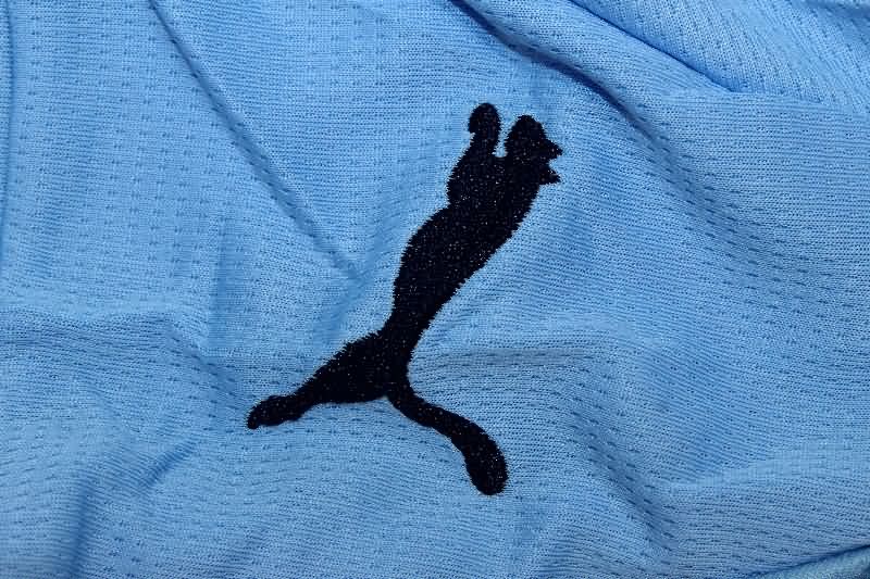 AAA(Thailand) Manchester City 25/26 Home Long Sleeve Soccer Jersey