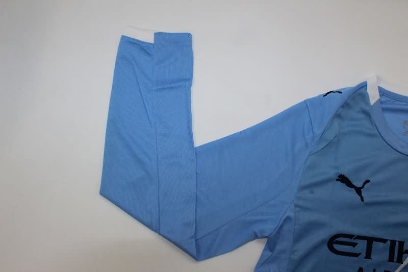 AAA(Thailand) Manchester City 25/26 Home Long Sleeve Soccer Jersey