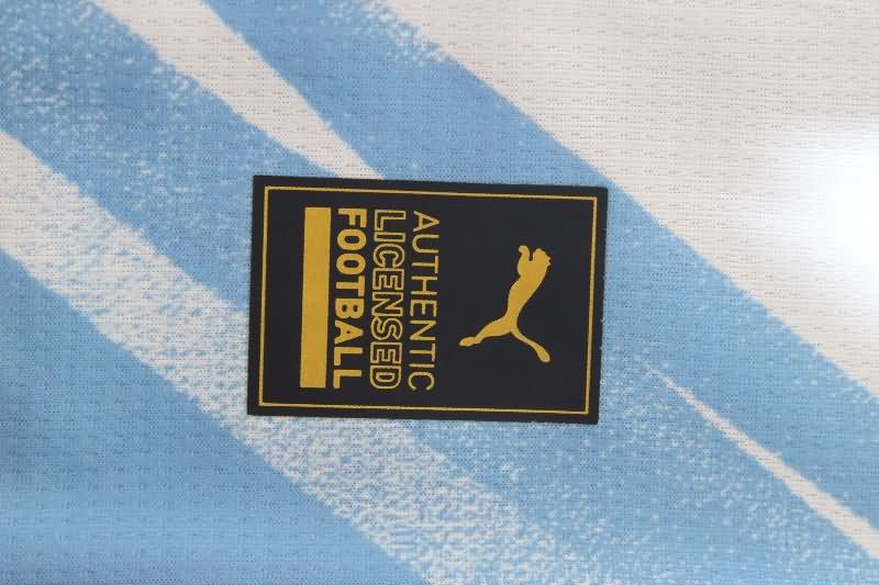 AAA(Thailand) Manchester City 25/26 Home Long Sleeve Soccer Jersey