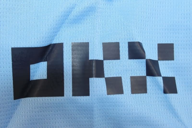 AAA(Thailand) Manchester City 25/26 Home Long Sleeve Soccer Jersey