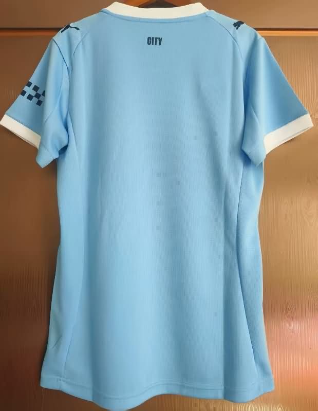 AAA(Thailand) Manchester City 25/26 Home Women Soccer Jersey