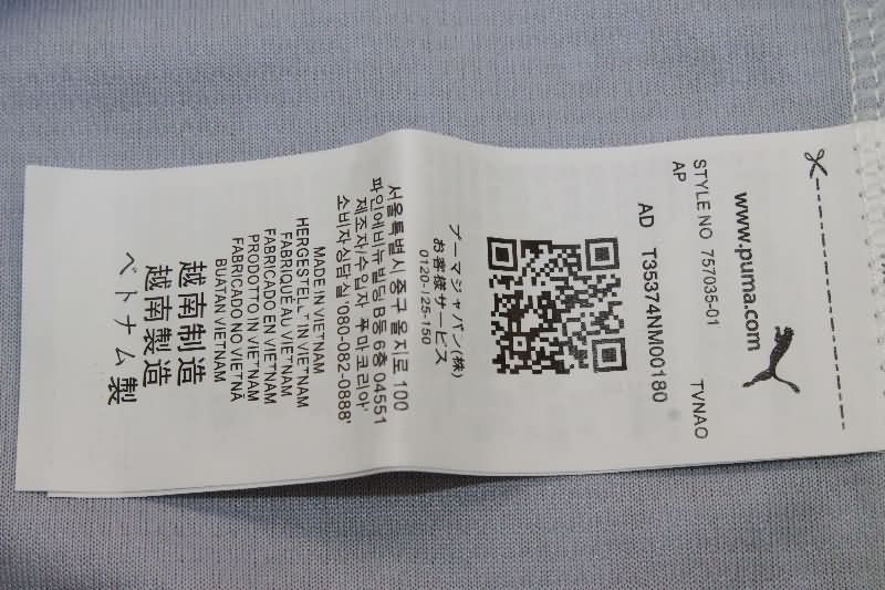 AAA(Thailand) Manchester City 25/26 Third Soccer Jersey