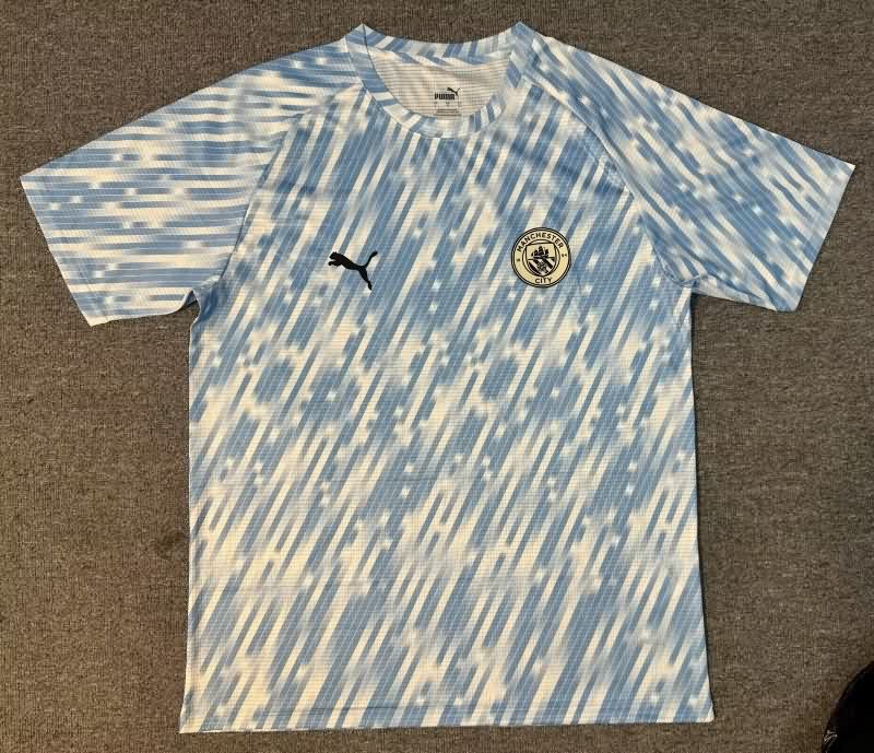 AAA(Thailand) Manchester City 25/26 Training Soccer Jersey 02 AAA(Thailand) Manchester City 25/26 Training Soccer Jersey 02