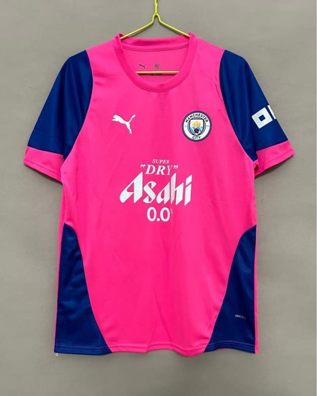 AAA(Thailand) Manchester City 25/26 Training Soccer Jersey 04