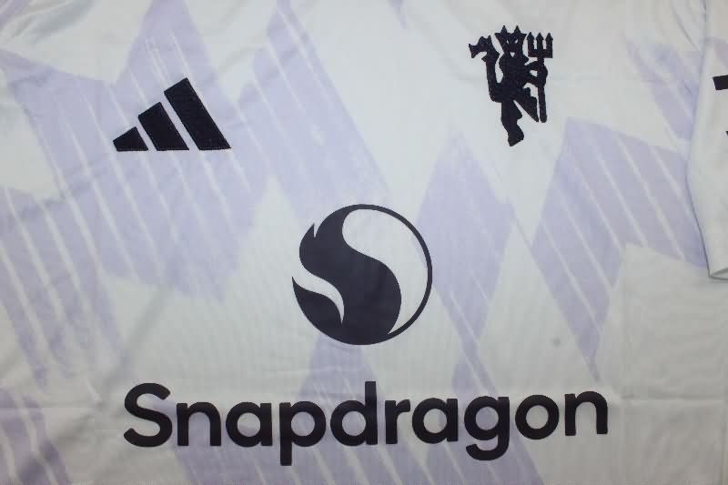 AAA(Thailand) Manchester United 25/26 Away Soccer Jersey