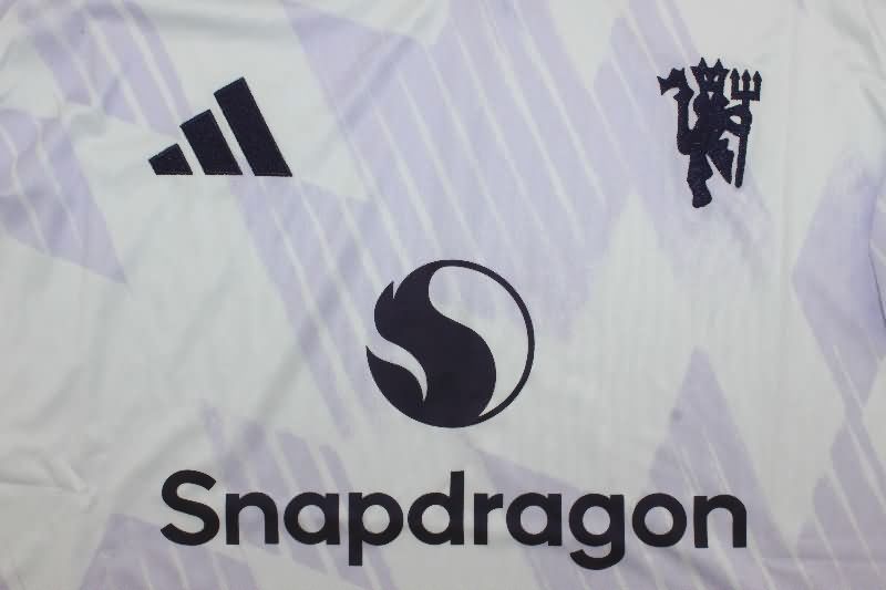 AAA(Thailand) Manchester United 25/26 Away Soccer Jersey Leaked