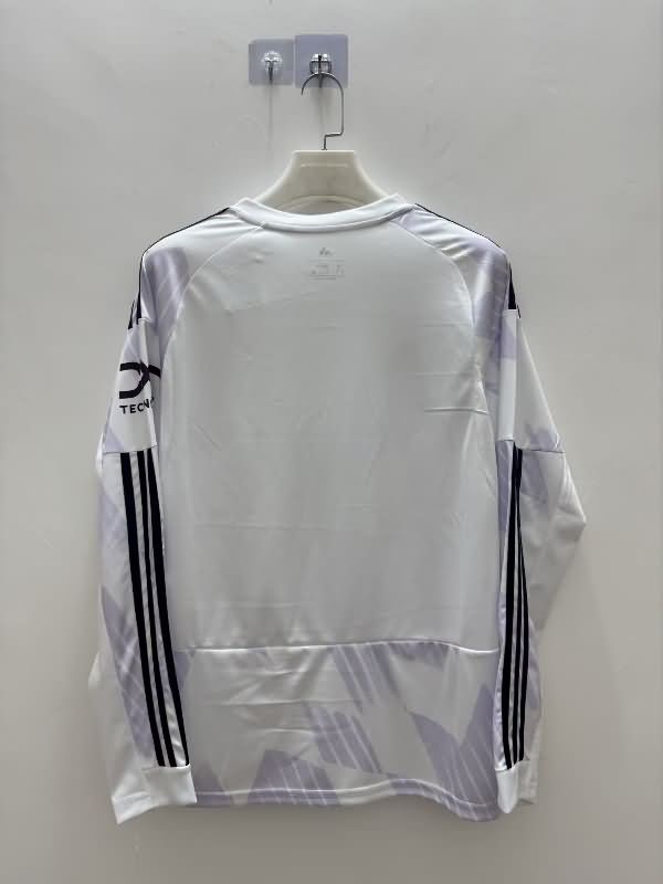 AAA(Thailand) Manchester United 25/26 Away Long Sleeve Soccer Jersey