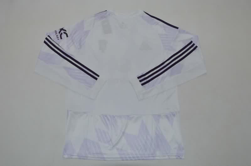 AAA(Thailand) Manchester United 25/26 Away Long Sleeve Soccer Jersey