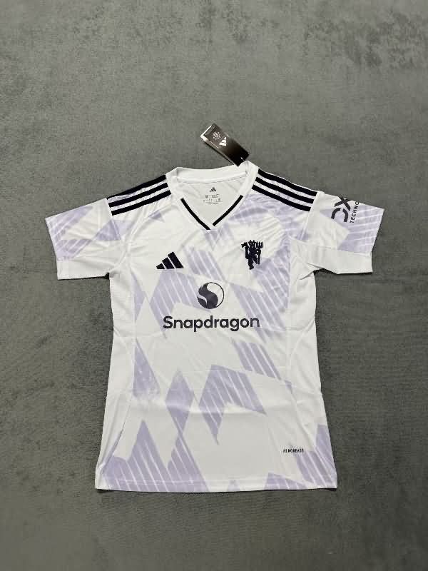 AAA(Thailand) Manchester United 25/26 Away Women Soccer Jersey