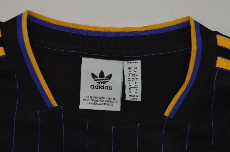 AAA(Thailand) Manchester United 25/26 Black Long Sleeve Soccer Jersey