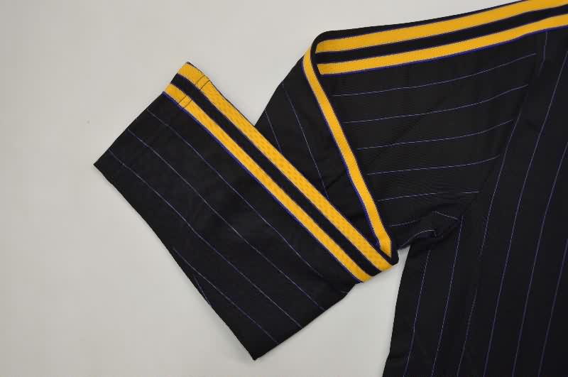 AAA(Thailand) Manchester United 25/26 Black Long Sleeve Soccer Jersey