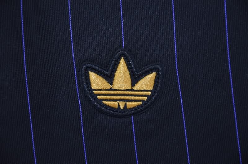 AAA(Thailand) Manchester United 25/26 Black Long Sleeve Soccer Jersey