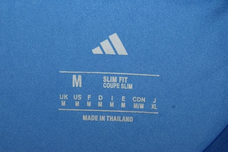 AAA(Thailand) Manchester United 25/26 Goalkeeper Blue Soccer Jersey