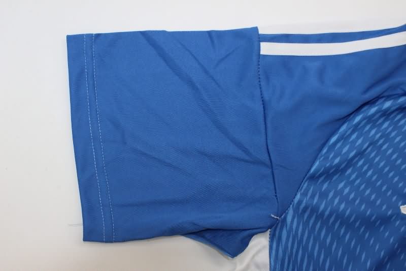 AAA(Thailand) Manchester United 25/26 Goalkeeper Blue Soccer Jersey