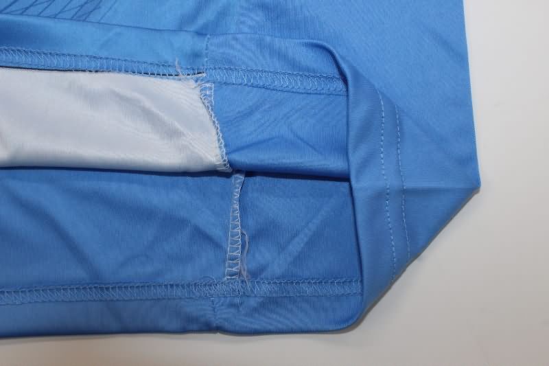 AAA(Thailand) Manchester United 25/26 Goalkeeper Blue Soccer Jersey