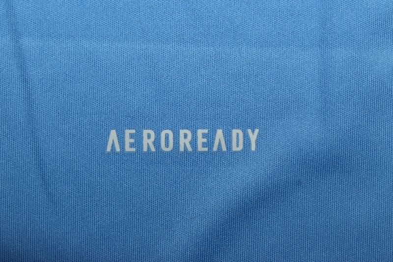 AAA(Thailand) Manchester United 25/26 Goalkeeper Blue Soccer Jersey