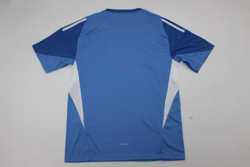 AAA(Thailand) Manchester United 25/26 Goalkeeper Blue Soccer Jersey