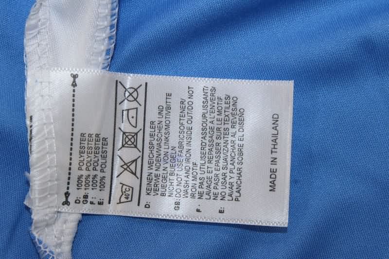 AAA(Thailand) Manchester United 25/26 Goalkeeper Blue Soccer Jersey Leaked