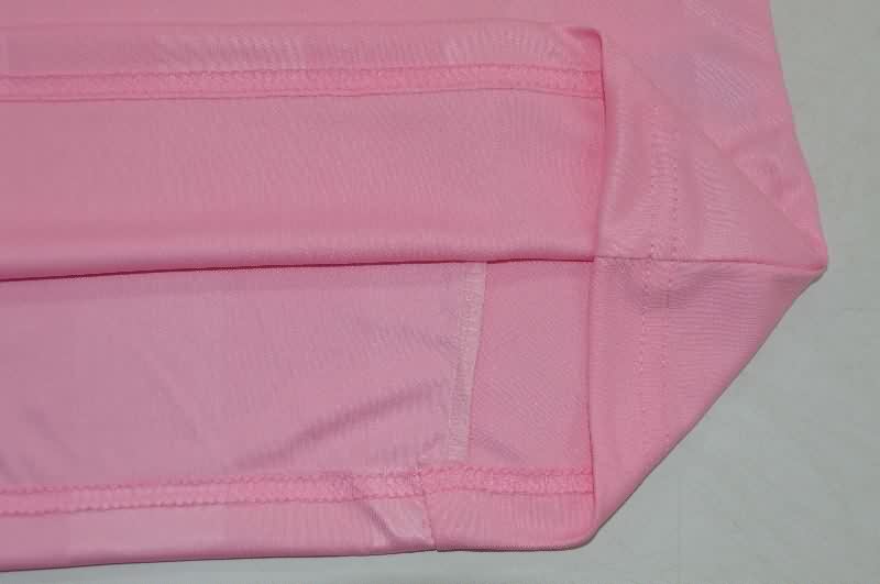 AAA(Thailand) Manchester United 25/26 Goalkeeper Pink Soccer Jersey