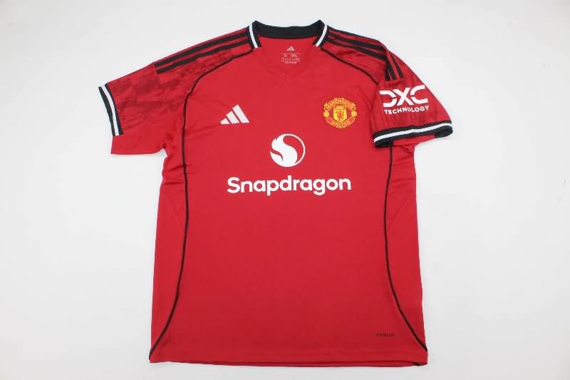AAA(Thailand) Manchester United 25/26 Home Soccer Jersey
