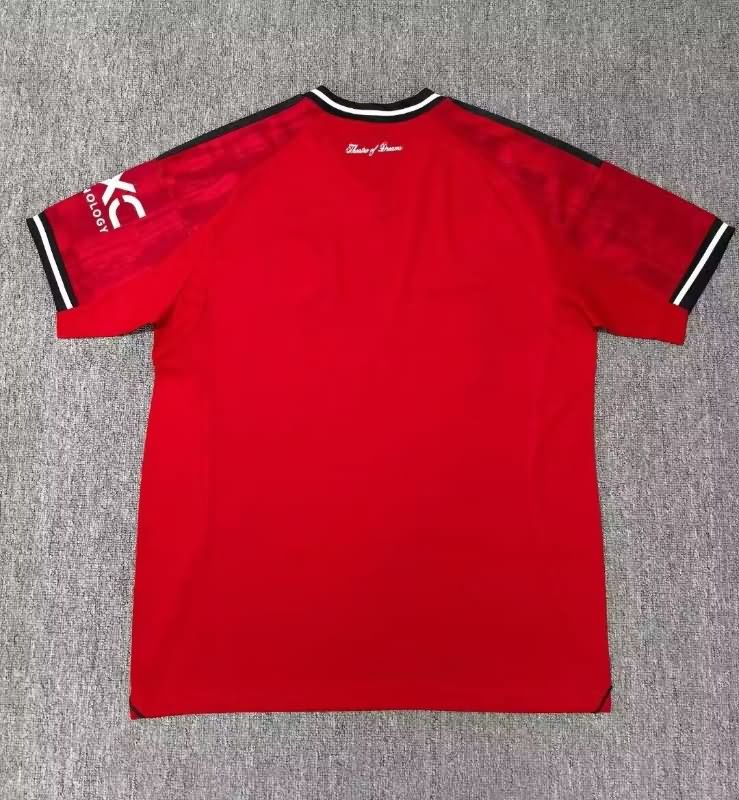 AAA(Thailand) Manchester United 25/26 Home Soccer Jersey Leaked