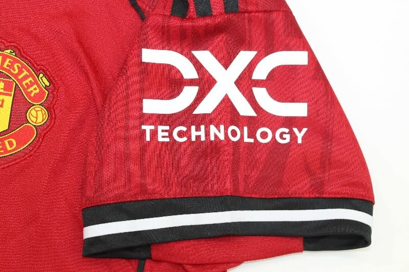 AAA(Thailand) Manchester United 25/26 Home Soccer Jersey Leaked