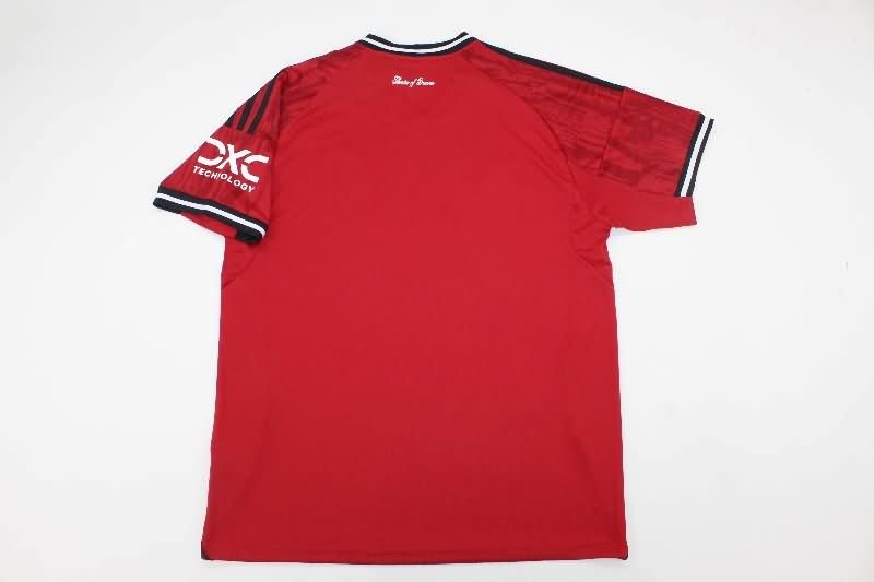 AAA(Thailand) Manchester United 25/26 Home Soccer Jersey Leaked