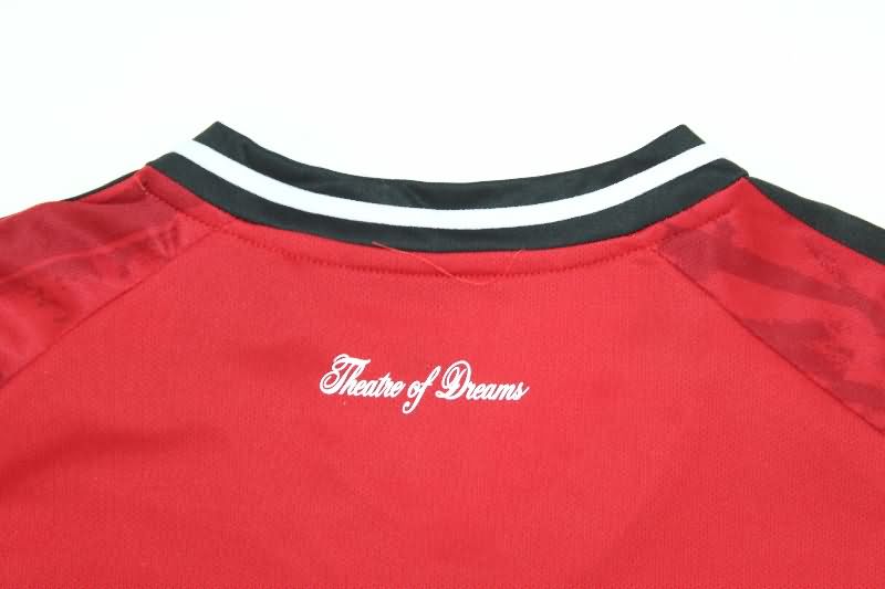 AAA(Thailand) Manchester United 25/26 Home Soccer Jersey Leaked