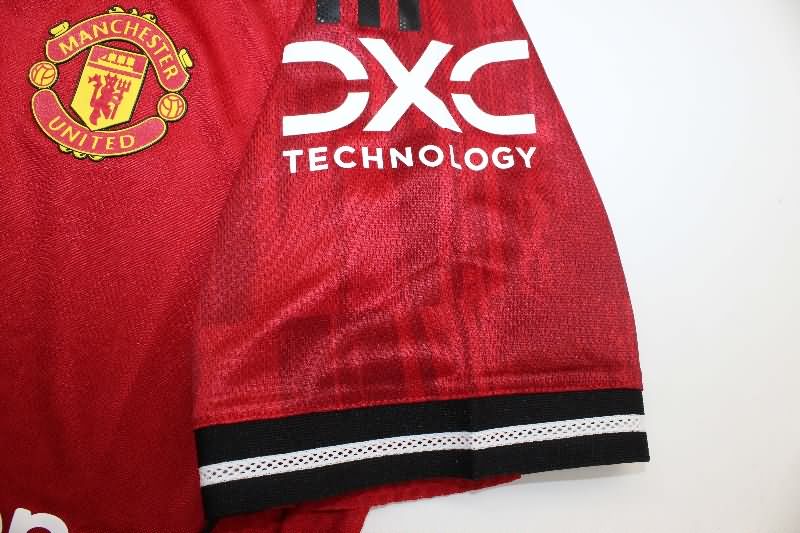 AAA(Thailand) Manchester United 25/26 Home Soccer Jersey (Player)