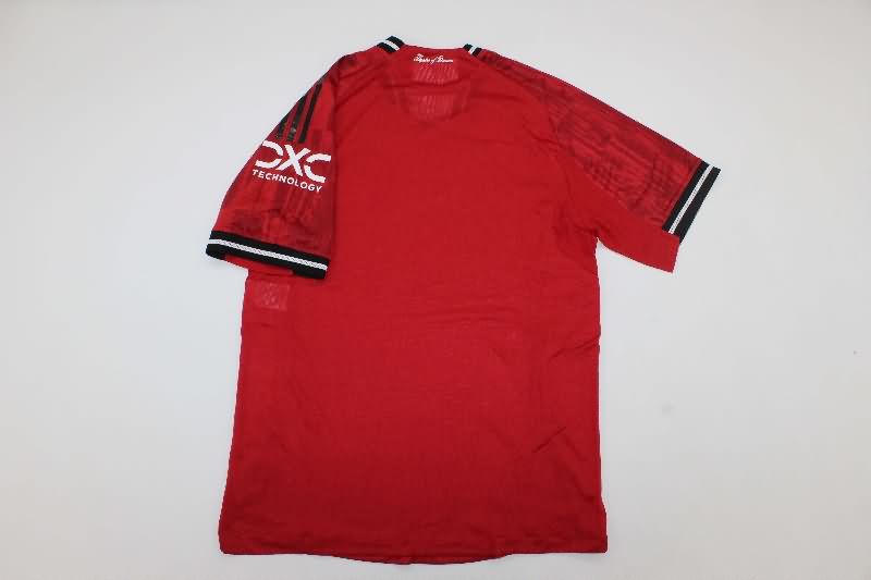 AAA(Thailand) Manchester United 25/26 Home Soccer Jersey (Player)