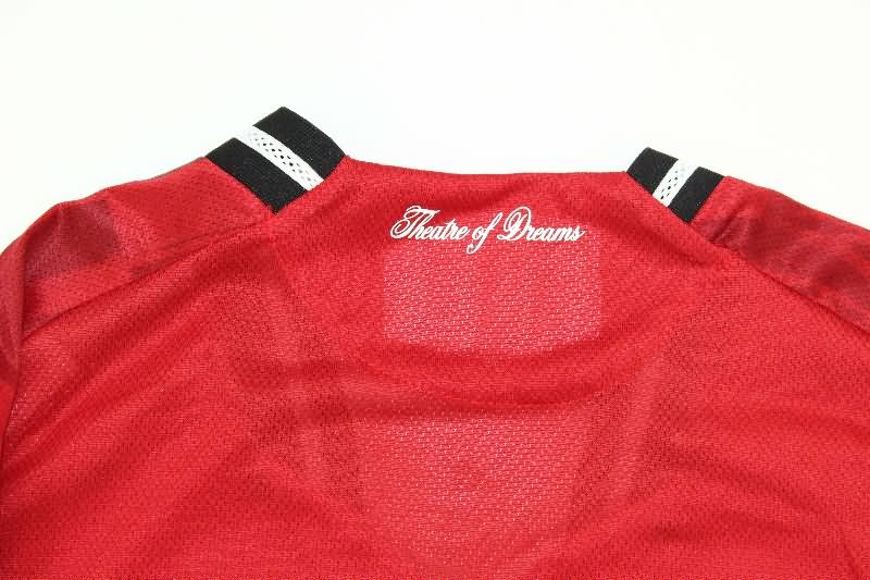 AAA(Thailand) Manchester United 25/26 Home Soccer Jersey (Player)