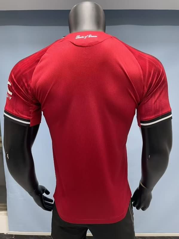 AAA(Thailand) Manchester United 25/26 Home Soccer Jersey (Player) Leaked