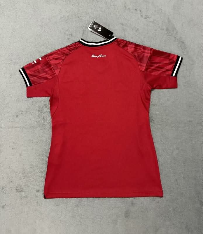 AAA(Thailand) Manchester United 25/26 Home Women Soccer Jersey